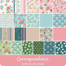 Load image into Gallery viewer, Correspondence Fat Quarter Bundle by Beverly McCullough for Riley Blake Designs
