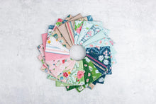 Load image into Gallery viewer, Correspondence Fat Quarter Bundle by Beverly McCullough for Riley Blake Designs