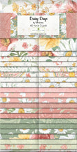 Load image into Gallery viewer, Daisy Days 40 Karat Crystal Jelly Roll 2.5&quot; Fabric Strips by Beth Grove for Wilmington Prints