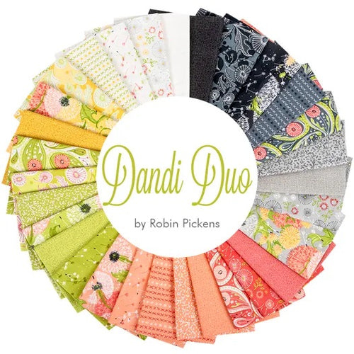 Dandi Duo Fat Quarter Bundle by Robin Pickens for Moda Fabrics