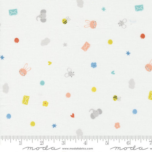 Delivered With Love Baby Fabric by Paper and Cloth for Moda