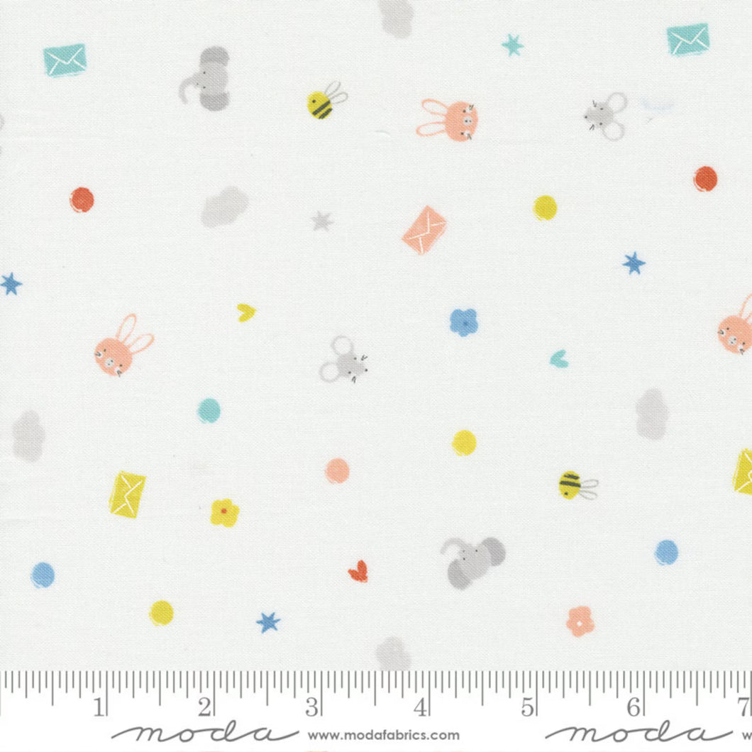 Delivered With Love Baby Fabric by Paper and Cloth for Moda