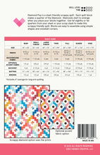 Load image into Gallery viewer, Honeyed Horizon Diamond Pop Quilt Kit- Emily Dennis 2 Size Options