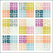Load image into Gallery viewer, Double Dash Homage Quilt Kit Fran Gulick of Cotton and Joy 3 Size Options