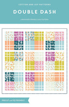 Load image into Gallery viewer, Double Dash Homage Quilt Kit Fran Gulick of Cotton and Joy 3 Size Options