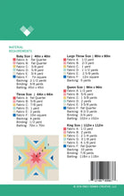 Load image into Gallery viewer, Expanding Star Quilt Kit-Throw Size