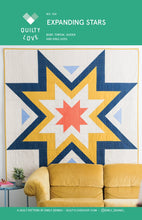 Load image into Gallery viewer, Expanding Star Quilt Kit-Throw Size