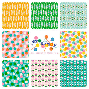 Eye Candy Fat Quarter Bundle by Ruby Star Society for Moda Fabrics