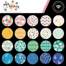 Load image into Gallery viewer, Eye Candy Fat Quarter Bundle by Ruby Star Society for Moda Fabrics