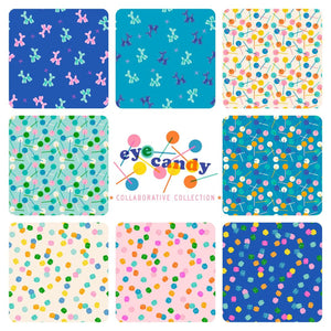 Eye Candy Fat Quarter Bundle by Ruby Star Society for Moda Fabrics