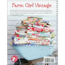 Load image into Gallery viewer, Farm Girl Vintage Quilt Sampler Book by Lori Holt
