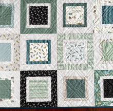 Load image into Gallery viewer, The Flip Side Dinosaur Throw Quilt Kit - Pattern by Lindsey Weight of Primrose Cottage Quilts