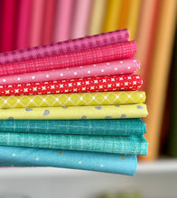 Load image into Gallery viewer, Fluorescent Fat Quarter Bundle by Sewcial Stitch