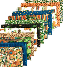 Load image into Gallery viewer, Forest Fables Fat Quarter Bundle by Paintbrush Studios