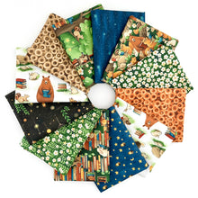 Load image into Gallery viewer, Forest Fables Fat Quarter Bundle by Paintbrush Studios