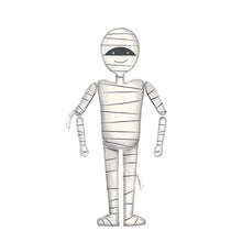 Load image into Gallery viewer, Frank and Friends Skeleton Doll Panel by My Mind's Eye for Riley Blake Designs