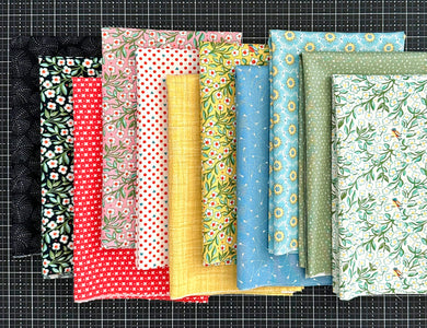 Frankie Fat Quarter Bundle by BasicGrey for Moda
