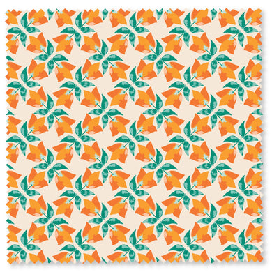 Fresh Morning Main Floral Fabric by Felicity Fabrics