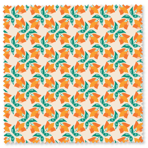 Fresh Morning Main Floral Fabric by Felicity Fabrics