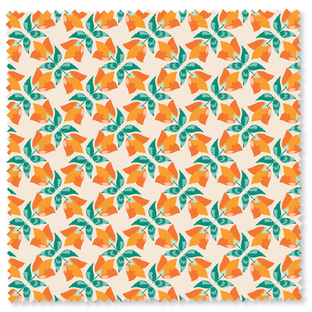 Fresh Morning Main Floral Fabric by Felicity Fabrics