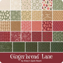 Load image into Gallery viewer, Gingerbread Lane 5" Charm Pack by Kiley's Quilt Room for Moda Fabrics