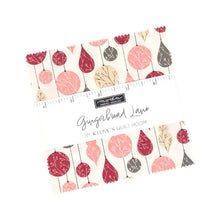 Load image into Gallery viewer, Gingerbread Lane 5" Charm Pack by Kiley's Quilt Room for Moda Fabrics