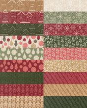 Load image into Gallery viewer, Gingerbread Lane 5" Charm Pack by Kiley's Quilt Room for Moda Fabrics