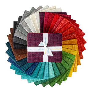 Grasscloth Rainbow Fat Quarter Bundle by Heather Peterson for Riley Blake Designs