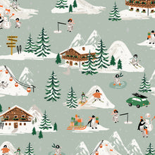 Load image into Gallery viewer, Holiday Classics IV Layer Cake by Rifle Paper Co for Cotton and Steel