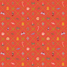 Load image into Gallery viewer, Holiday Classics IV Layer Cake by Rifle Paper Co for Cotton and Steel