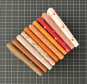 Harvest Fat Quarter Bundle Custom Curated by Sewcial Stitch