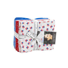 Load image into Gallery viewer, Holiday Essentials Americana Fat Quarter Bundle by Stacy Iest Hsu for Moda Fabrics