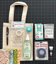 Load image into Gallery viewer, Sew Sack by Sewcial Stitch-A Sack Filled With Some of My Favorite Things