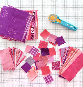 Patchwork Hearts 2 Quilt Kit