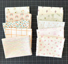 Load image into Gallery viewer, Low Volume Fat Quarter Bundle Custom Curated By Sewcial Stitch