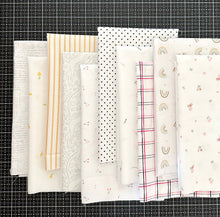 Load image into Gallery viewer, Low Volume Fat Quarter Bundle Custom Curated By Sewcial Stitch