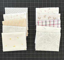 Load image into Gallery viewer, Low Volume Fat Quarter Bundle Custom Curated By Sewcial Stitch