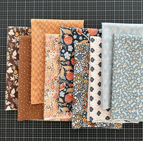 The Old Garden Half Yard Bundle by Danelys Sidron for Riley Blake Designs