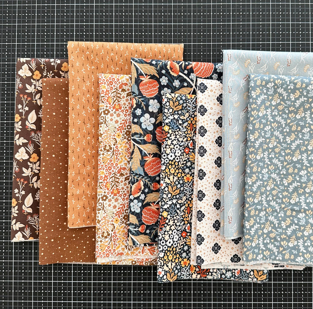 The Old Garden Fat Quarter Bundle by Danelys Sidron for Riley Blake Designs