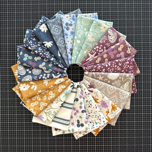 Seaglass Summer Half Yard Bundle by Sweetfire Road for Moda Fabrics