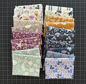 Seaglass Summer Half Yard Bundle by Sweetfire Road for Moda Fabrics