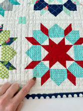Load image into Gallery viewer, Swoon Mini Quilt 18&quot; x 18&quot;