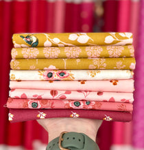Load image into Gallery viewer, Porch Swing Pink and Gold Fat Quarter Bundle by Ashley Collett for Riley Blake Designs