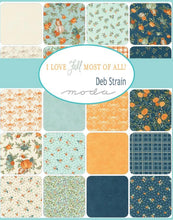 Load image into Gallery viewer, I Love Fall Most Of All  Fat Quarter Bundle by Deb Strain for Moda Fabrics