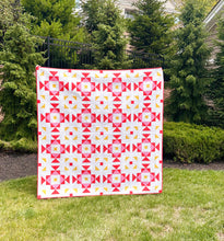 Load image into Gallery viewer, Swizzle Solid Quilt Kit by Sewcial Stitch 4 size options