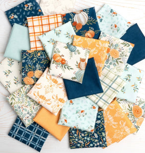 I Love Fall Most Of All  Fat Quarter Bundle by Deb Strain for Moda Fabrics