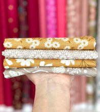 Load image into Gallery viewer, Seaglass Summer Gold and Taupe Fat Quarter Bundle by Sweetfire Road for Moda Fabrics