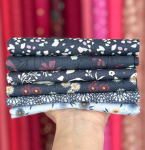 Load image into Gallery viewer, Seaglass Summer Blue Fat Quarter Bundle by Sweetfire Road for Moda Fabrics