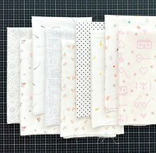 Load image into Gallery viewer, Low Volume Fat Quarter Bundle Custom Curated By Sewcial Stitch