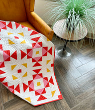 Load image into Gallery viewer, Swizzle Solid Large Throw Size Quilt by Sewcial Stitch 82&quot; x 82&quot;